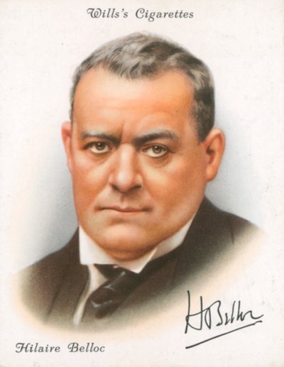 Hilaire Belloc od English School