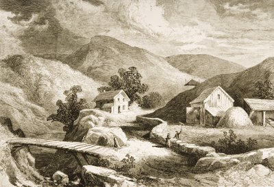 Hills of New England, c.1870, z 
