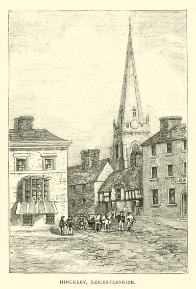 Hinckley, Leicestershire od English School