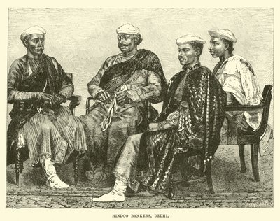 Hindoo bankéři, Dillí od English School