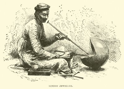 Hindoo klenotník od English School
