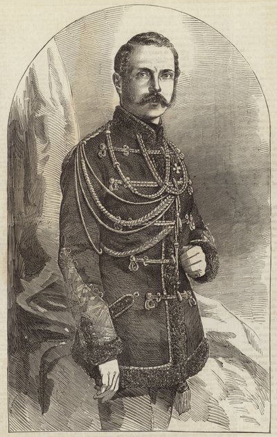 Jeho císařské veličenstvo Alexandr II od English School