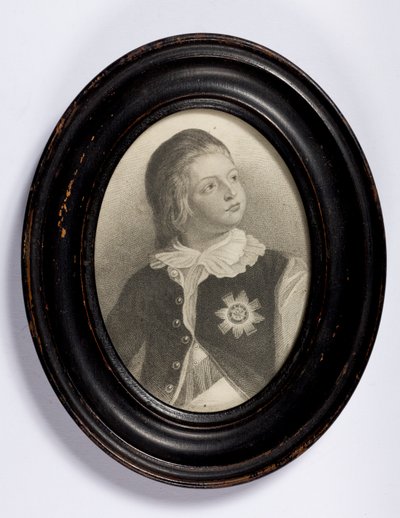 Jeho současné Veličenstvo Vilém IV ve věku 14 let, kolem 1830-37 od English School