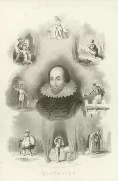 Historie od Williama Shakespeara od English School