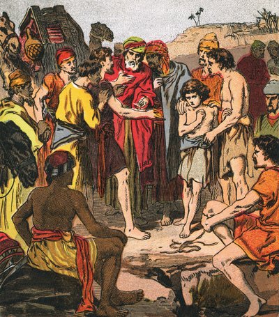 Historie Josefa od English School