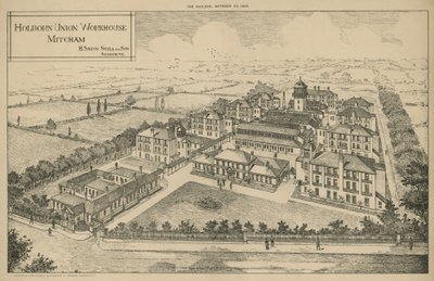 Holborn Union Workhouse, Mitcham od English School