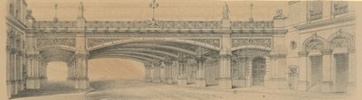 Holbornský viadukt od English School