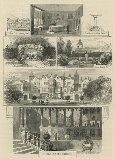 Holland House od English School