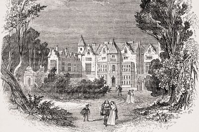 Holland House, Kensington, z 