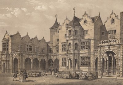 Holland House, Middlesex od English School