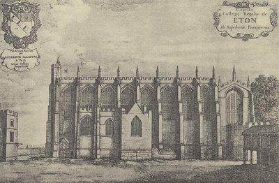 Hollars Print, 1673 (rytina) od English School