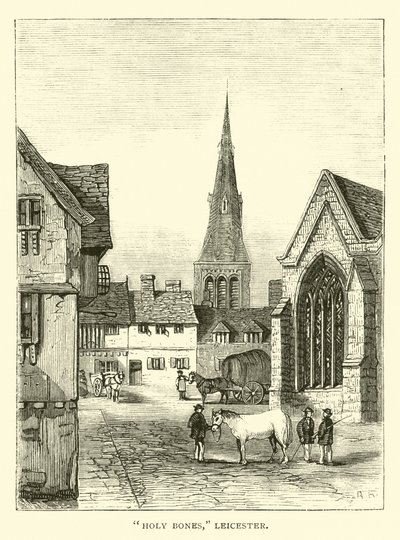 Holy Bones, Leicester od English School
