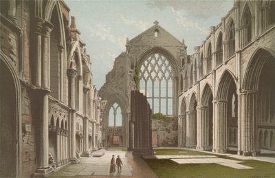 Holyrood Chapel Edinburgh od English School