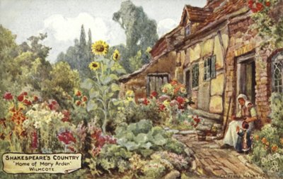 Domov Mary Arden, Wilmcote, Warwickshire od English School