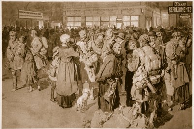 Domů na dovolenou: Po příjezdu zákopnického speciálu na londýnskou konečnou stanici, 1914-19 od English School