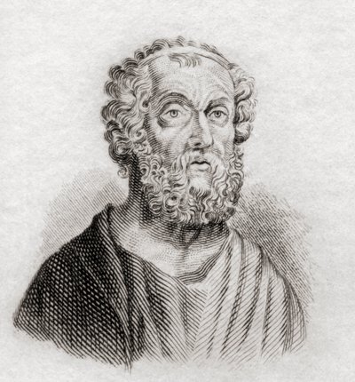 Homer, 1825 od English School