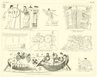 Homers Odyssey od English School
