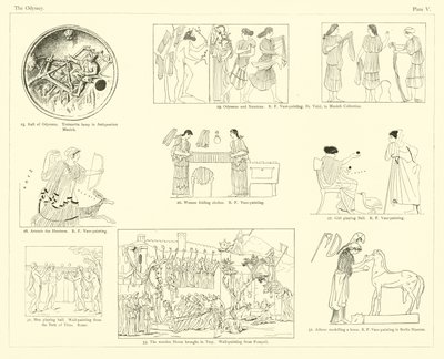 Homers Odyssey od English School