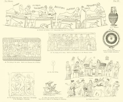 Homers Odyssey od English School