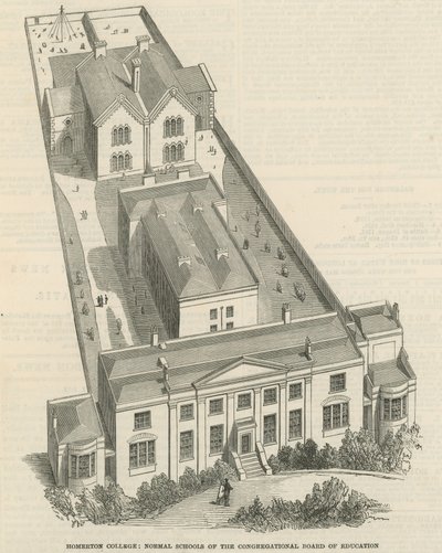 Homerton College od English School