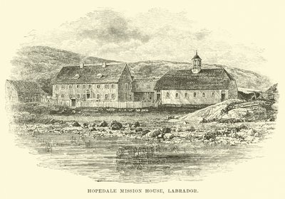 Misijní dům Hopedale, Labrador od English School