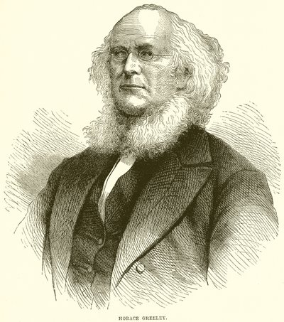 Horace Greeley od English School