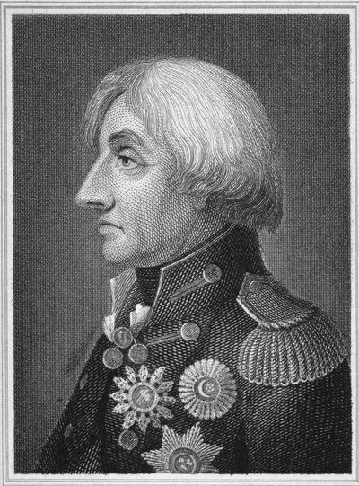 Horatio Nelson (1758-1805) vikomt Nelson od English School
