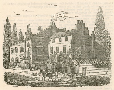 Hornsey Wood House, Londýn od English School