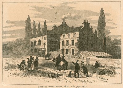 Hornsey Wood House, Londýn, 1800 od English School