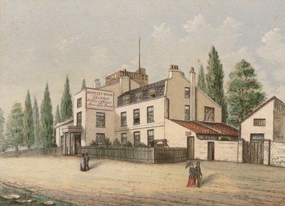 Hornsey Wood House Tavern, Londýn od English School
