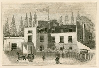 Hornsey Wood House Tavern, Londýn od English School