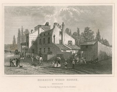 Taverna Hornsey Wood House, Londýn od English School