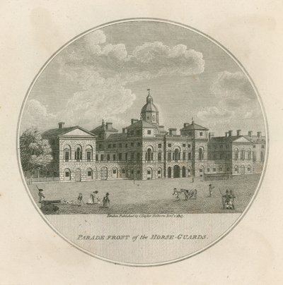 Jízdní stráže od English School