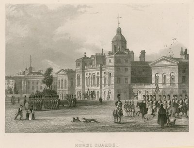 Jízdní stráže od English School