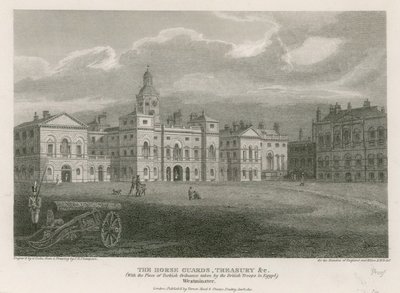 Jízdní stráže od English School