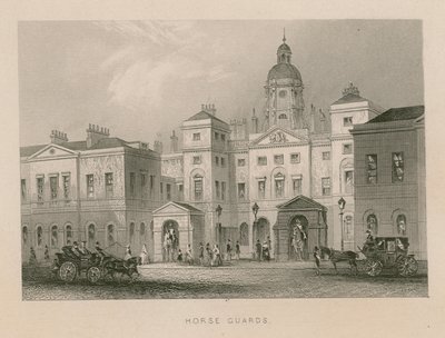 Jízdní stráže od English School