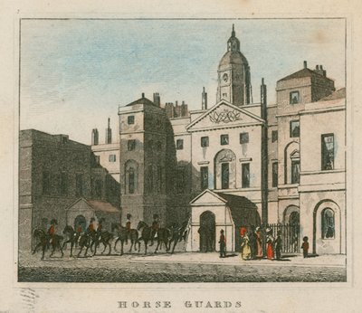 Jízdní stráže od English School