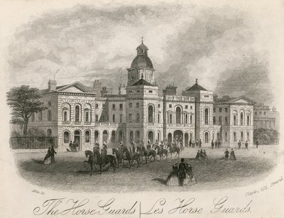 Jízdní stráže od English School