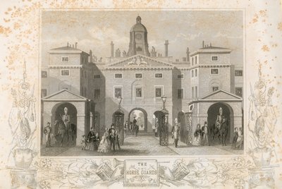 Jízdní stráže od English School