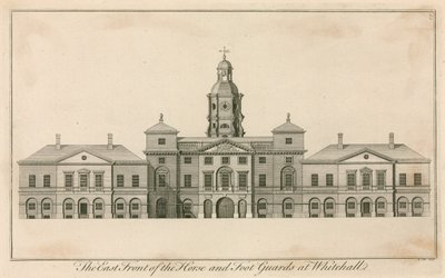 Jízdní stráže od English School