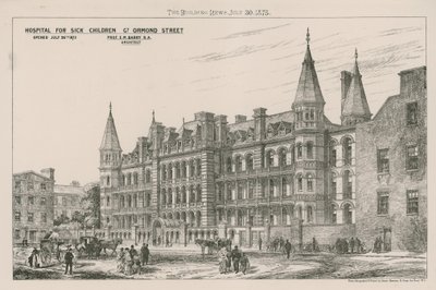Nemocnice pro nemocné děti, Great Ormond Street od English School