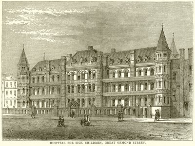 Nemocnice pro nemocné děti, Great Ormond Street od English School
