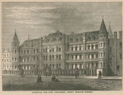 Nemocnice pro nemocné děti, Great Ormond Street, Londýn od English School