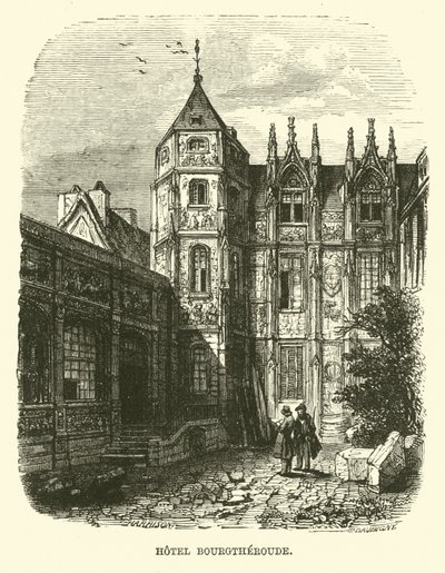 Hotel Bourgtheroulde od English School
