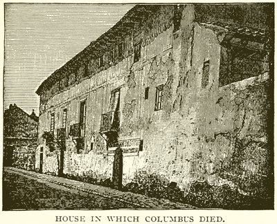 Dům, ve kterém Columbus zemřel od English School