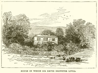 Dům, ve kterém žil Sir David Brewster od English School