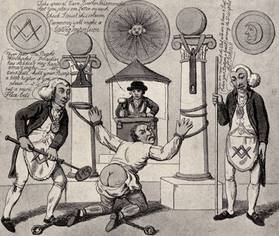 How to Make a Mason, 1800, from 