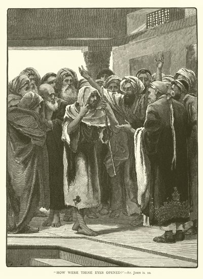 "Jak se ti otevřely oči?", St John, ix od English School