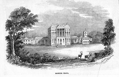 Howick Hall od English School