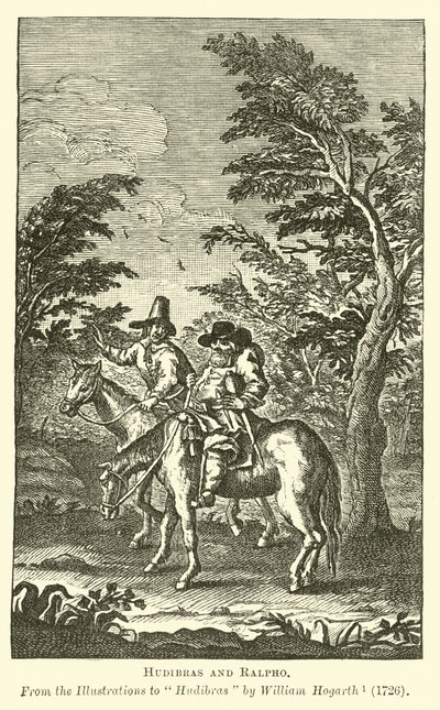 Hudibras a Ralpho od English School